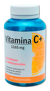 Vitamina C+ Bioflavonóides 90 Comprimidos