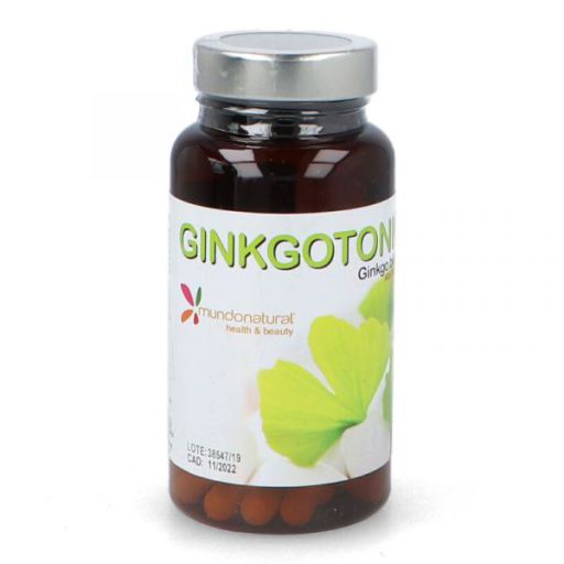 Ginkotonic 60 cápsulas