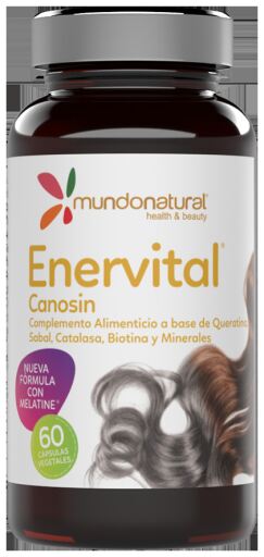 Enervital multivitamínico 60 cápsulas