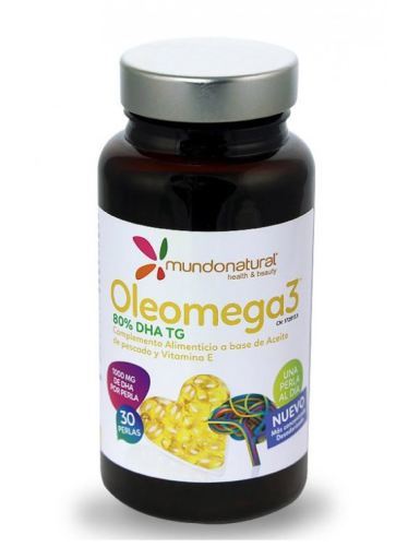 Oleomega 3 80% Dá 30 Cápsulas