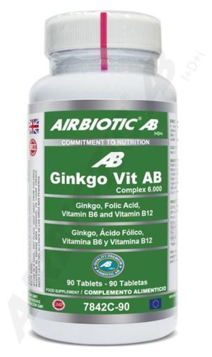 Complexo Ginkgo-Vit Ab 6000 Mg 90 Cápsulas