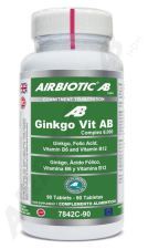 Complexo Ginkgo-Vit Ab 6000 Mg 90 Cápsulas