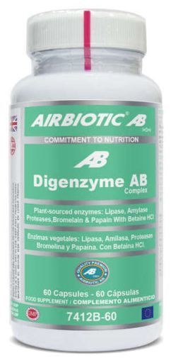 Complexo Digenzyme Ab 60 Caps