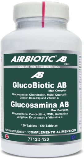 Complexo Glucosamina Max Ab 120 Cápsulas