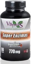 Super Enzymes 90 Cápsulas