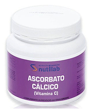 Ascorbato de Cálcio 250 gr