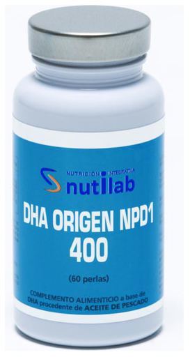 Dha Origem Npd1 400mg 60 Pérolas