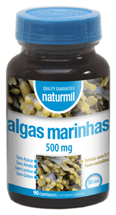 Algas 500mg 90 Cápsulas