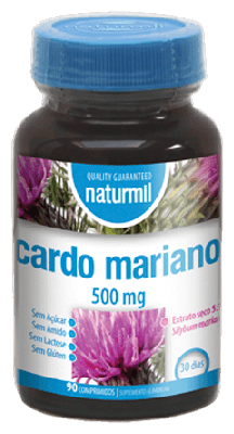 Cardo de Leite 500 mg 90 Comprimidos