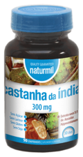 Castanha indiana 300 mg 90 comprimidos