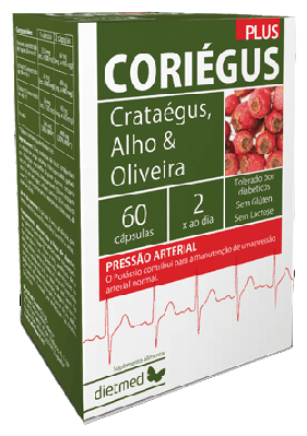 Coriegus 60 cápsulas