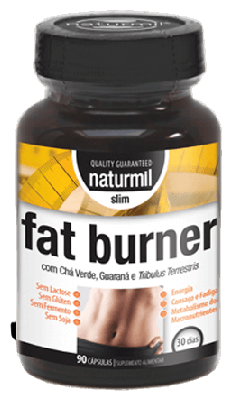 Fat Burner Slim 90 cápsulas