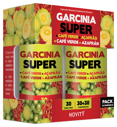 Garcinia Super + Café Verde + Super Açafrão | Comprimido