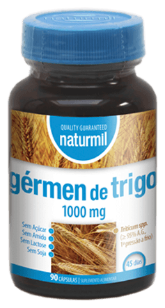 Gérmen de trigo 120 Pérolas 500mg