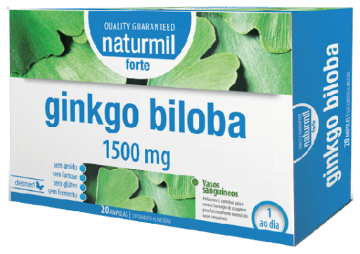 Ginkgo Biloba Forte 20 frascos