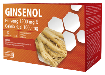 Ginsenol 20 Ampolas