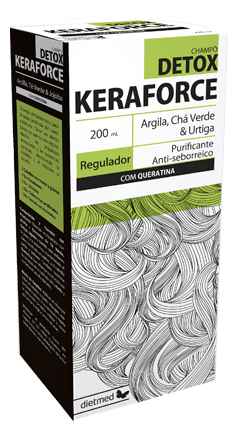 Shampoo Keraforce Detox 200 ml