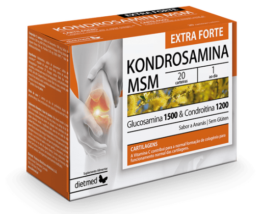 Kondrosamine Sos Move 20 Ampolas