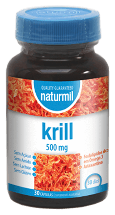 Krill 500mg 30 pérolas