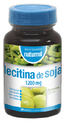 Lecitina de Soja 1200mg 30 Pérolas