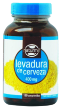 Levedura de cerveja 400mg 180 cápsulas