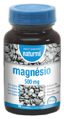 Magnésio 500 mg 90 Comprimidos