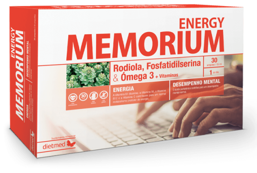 Memorium Energy 30 Ampolas