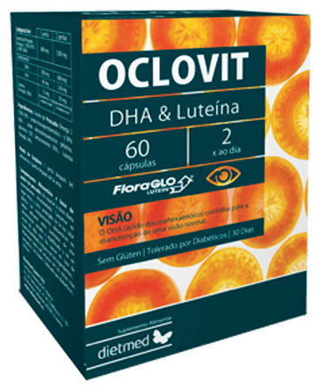 Oclovit 60 pérolas