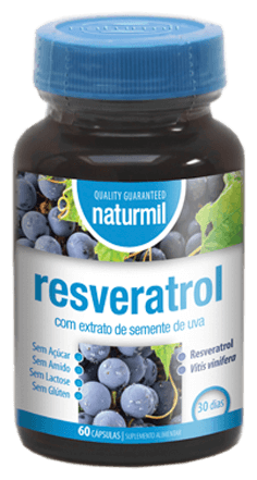 Complexo Resveratrol 60 Cápsulas