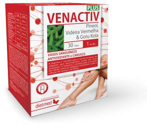 Venactiv Plus 30 Cápsulas