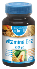 Vitamina B12 60 Cápsulas