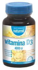 Vitamina D3 4000 Ui 60 Caps