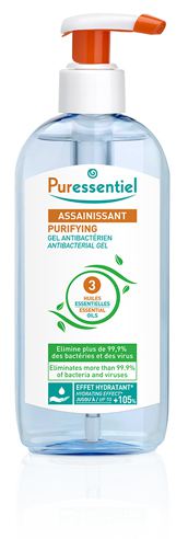 Gel Purificante com 3 Óleos Essenciais 250ml