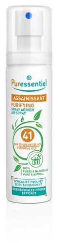 Spray Aéreo Purificante com 41 Óleos Essenciais 75 ml