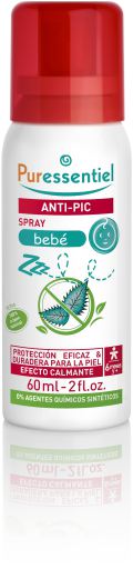 Spray anti-pic para bebê 60 ml