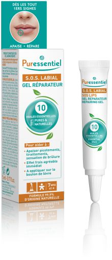 Gel reparador de lábios Sos 5 ml