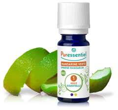 Óleo Essencial de Tangerina Verde 10 ml