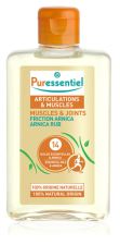 Arnica de fricção de articulações e músculos com 14 óleos essenciais 200 ml