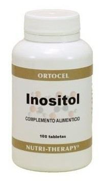 Inositol 100mg 100 Cápsulas