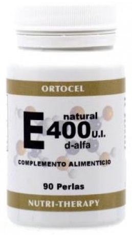 Vitamina E 400Ui D-Alpha 90 Pérolas