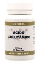 Ácido L-Glutâmico 250mg 60 Cápsulas