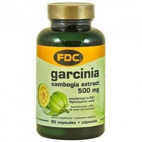 Garcinia Camboja 500mg 120 Cápsulas