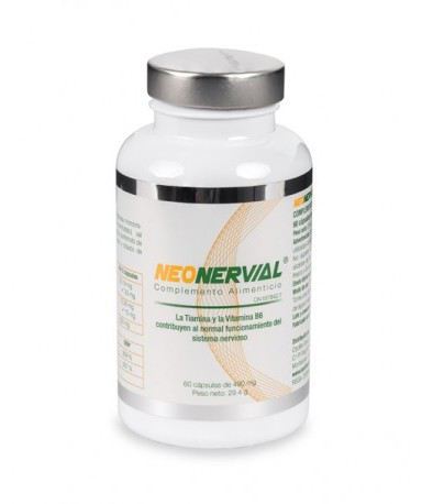 Neonervical 490 mg 60 cápsulas