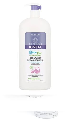 Dermo Gel de Limpeza Suave para Bebês 1000 ml