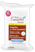 Toalhetes Antibacterianos Íntimos 15 pcs