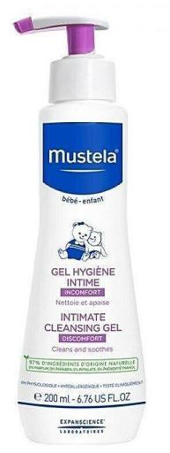 Gel de Higiene Íntima para Bebés 200 ml