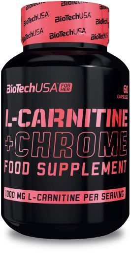 L-Carnitina + Chrome 60 Cápsulas