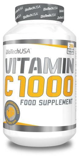 Vitamin C 1000 con 250 comprimidos