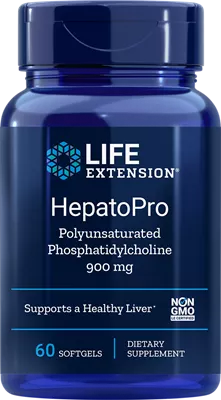 HepatoPro Fosfatidilcolina Polinsaturado 900 mg 60 Pérolas