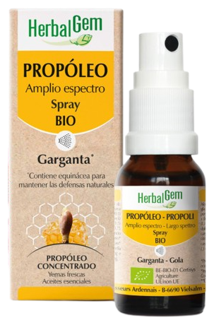 Spray de própolis de amplo espectro Bio 15 ml